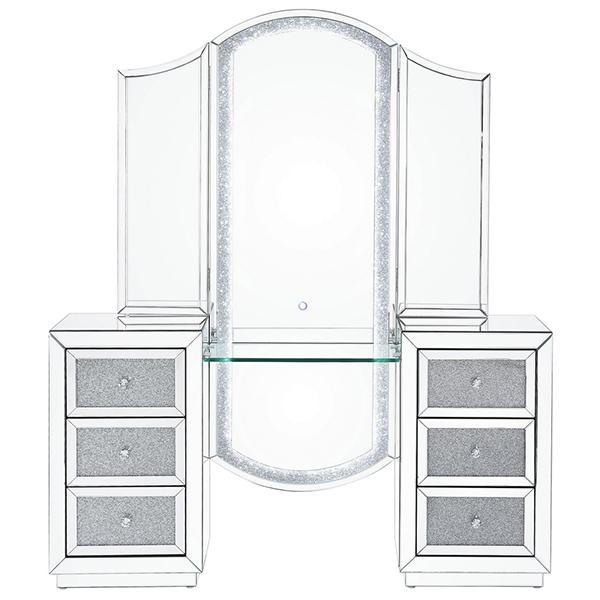 Felix Glass Makeup Vanity