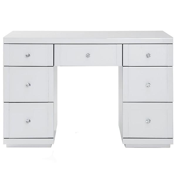 Gaspar White Dressing Table