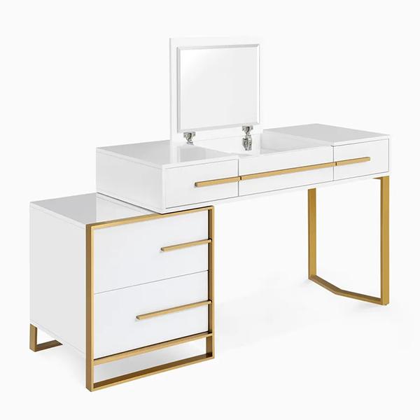 Oxford White Makeup Table