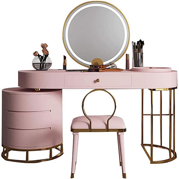 Antwerp Pink Makeup Table