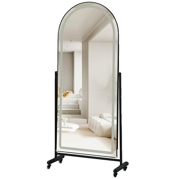 Odessa Standing Mirror with LED Strips