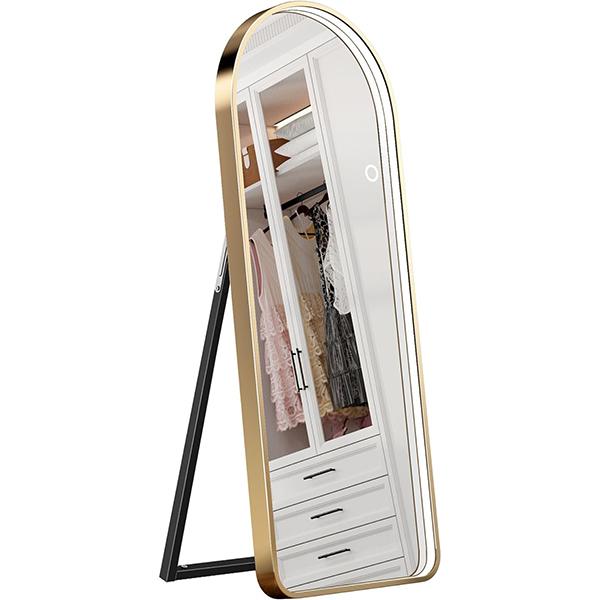 Yvanne Arch LED Standing Mirror