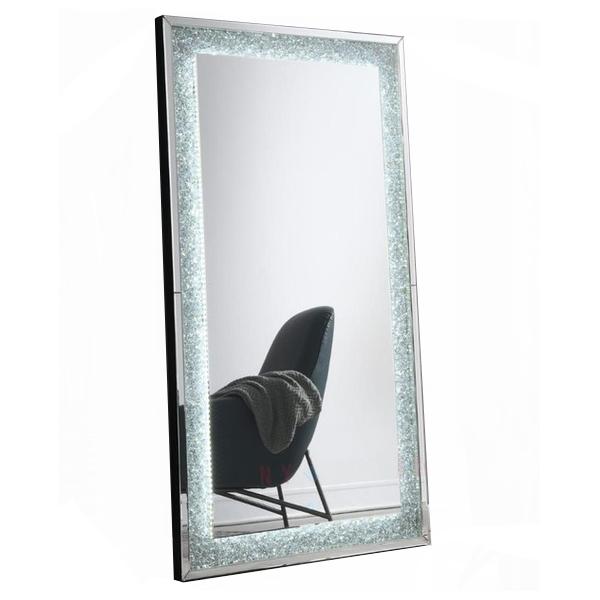 Hudson LED Leaner Mirror