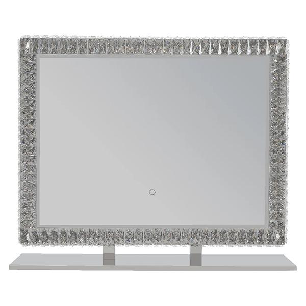 Franz LED Crystal Vanity Mirror