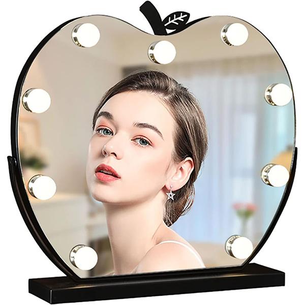 Edmund LED Vanity Mirror with Bulbs