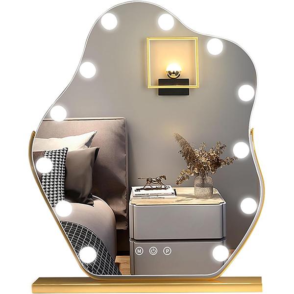 Jeseena LED Vanity Mirror with Bulbs