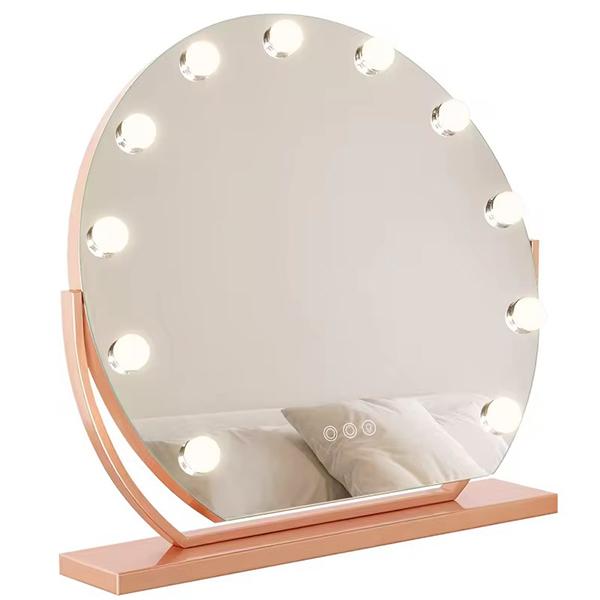 Vanna LED Makeup Mirror with Bulbs