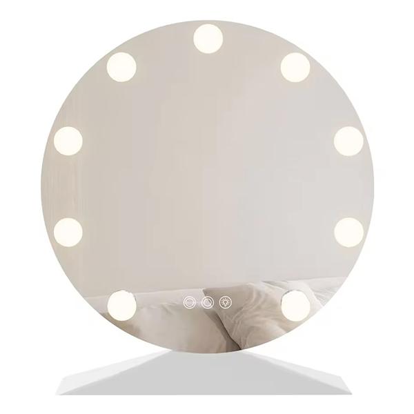 Khan LED Makeup Mirror with Bulbs