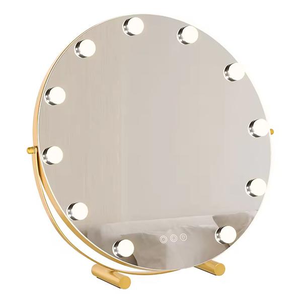 Ophia LED Makeup Mirror with Bulbs