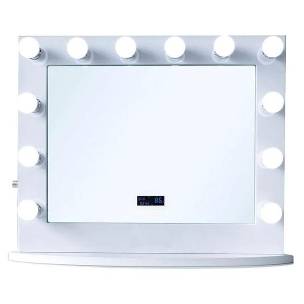 Ferris White Horizontal LED Makeup Mirror