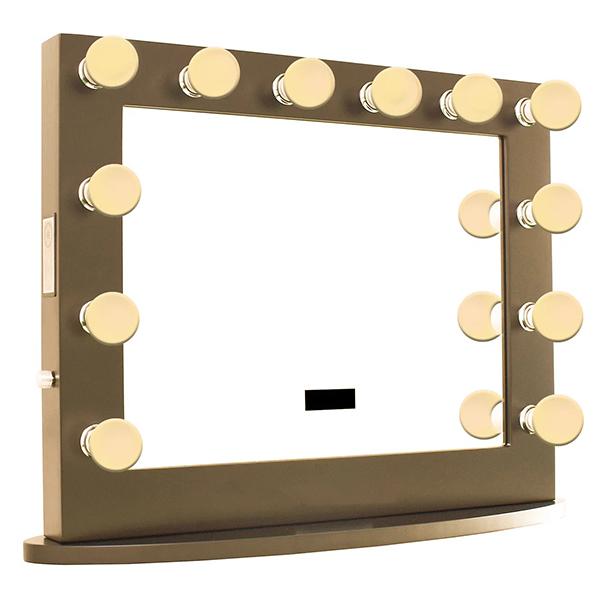 Ferris Multi Color Horizontal LED Makeup Mirror