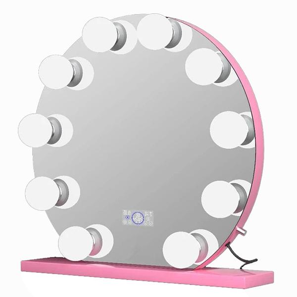 Cherry Round LED Vanity Makeup Mirror