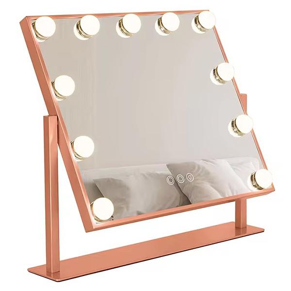 Clive LED Makeup Mirror with Bulbs