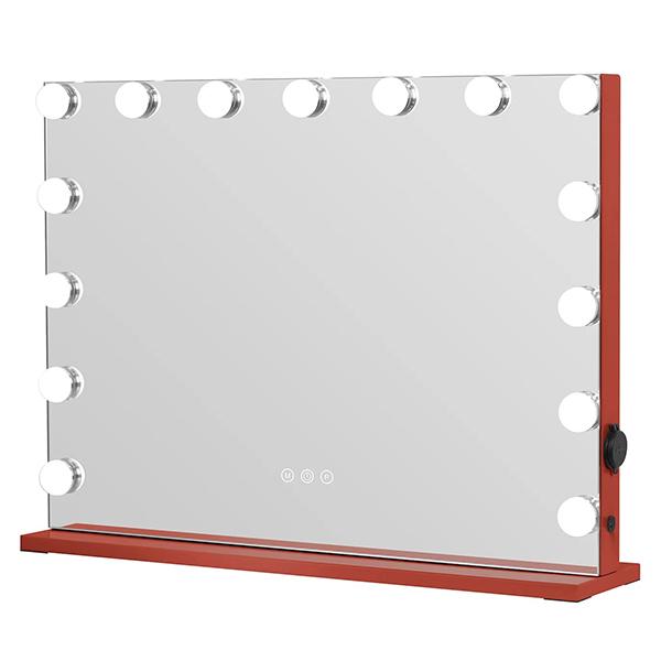 Kurt Red LED Makeup Mirror