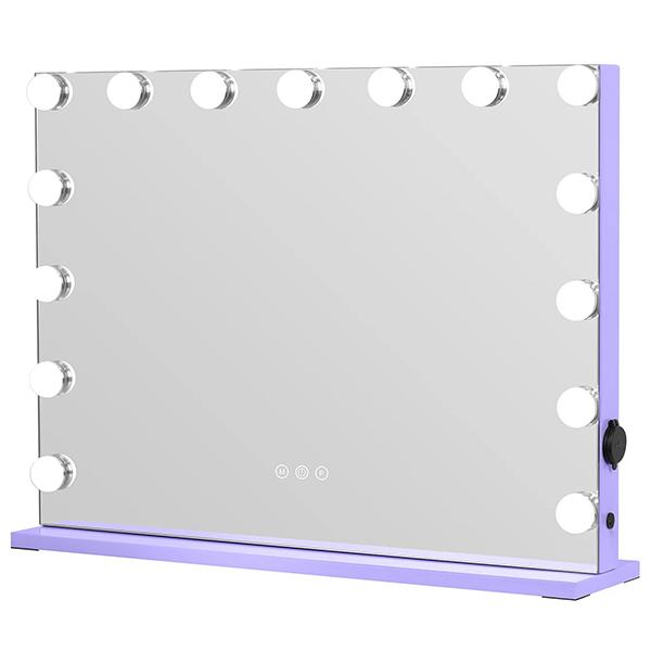 Kurt Purple LED Makeup Mirror