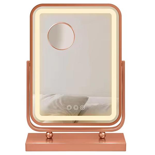 Armstrong Rectangular LED Makeup Mirror