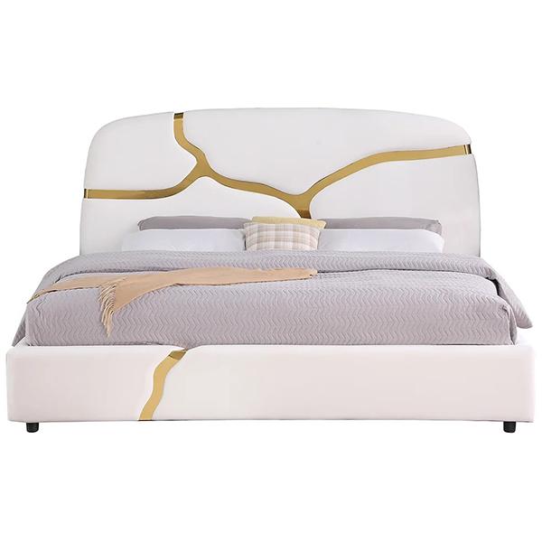 Leona Bed - White