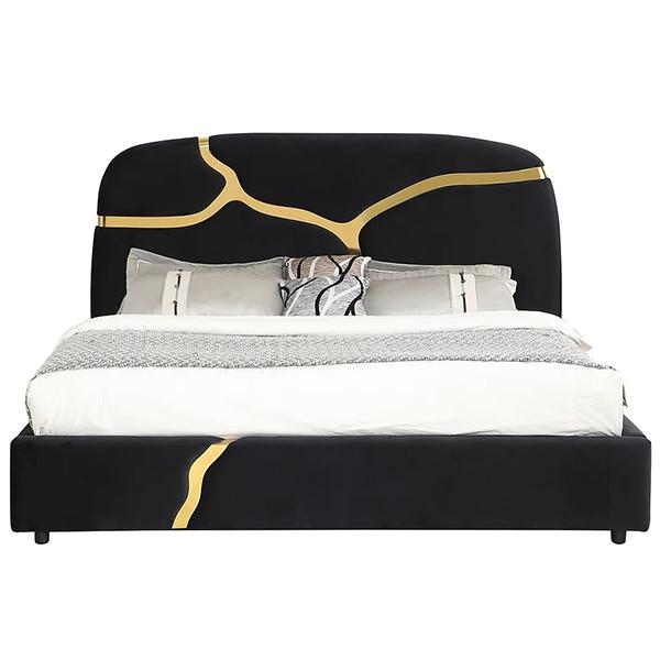 Leona Bed - Black