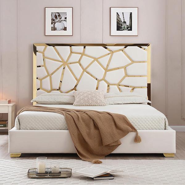 Wagner Bed - White