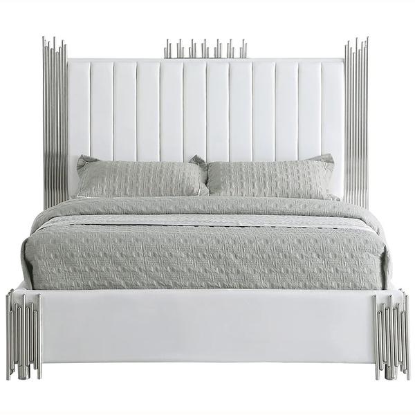 Olivia Bed - White