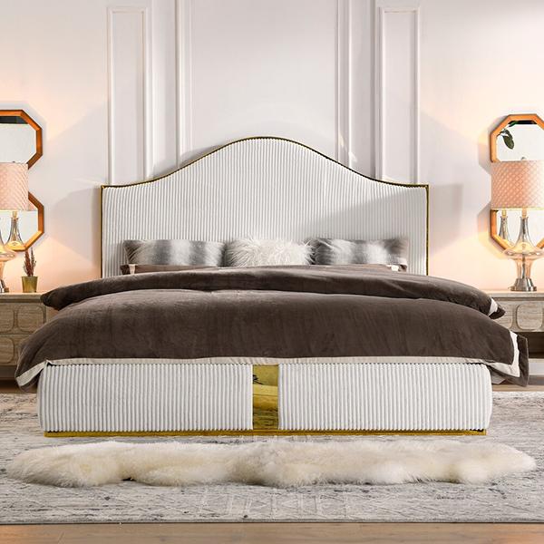 Estefan Bed - Beige