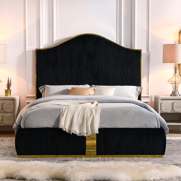 Estefan Bed - Black