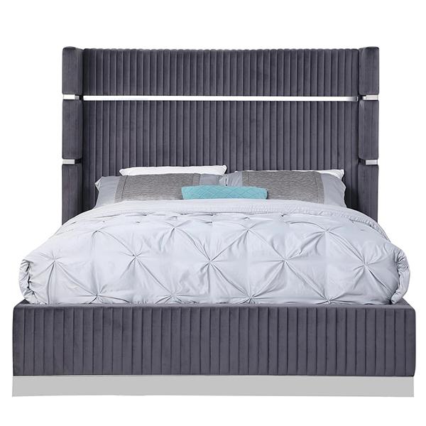 Barlow Bed - Grey