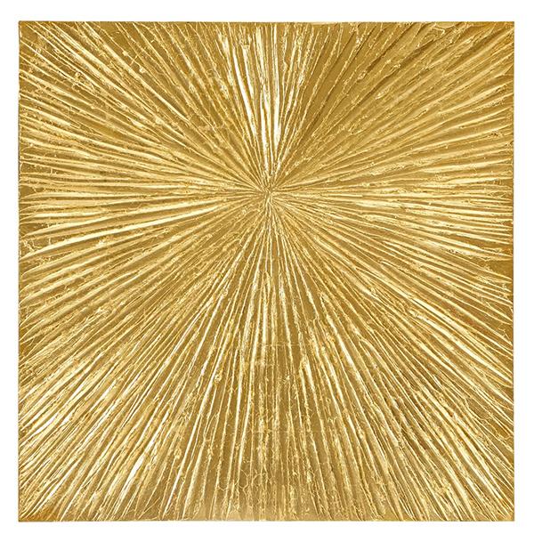 Luiz Gold Wall Art