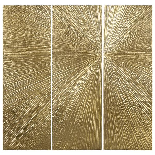 Oliveira Gold Wall Art