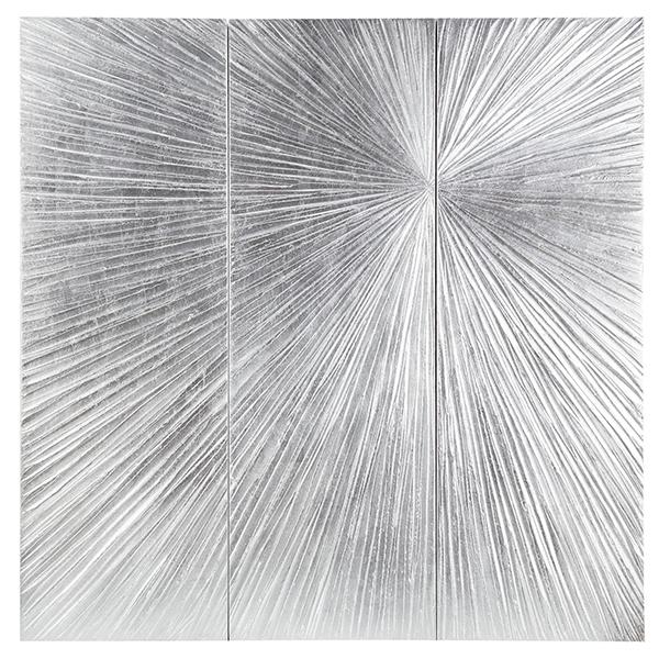 Oliveira Silver Wall Art