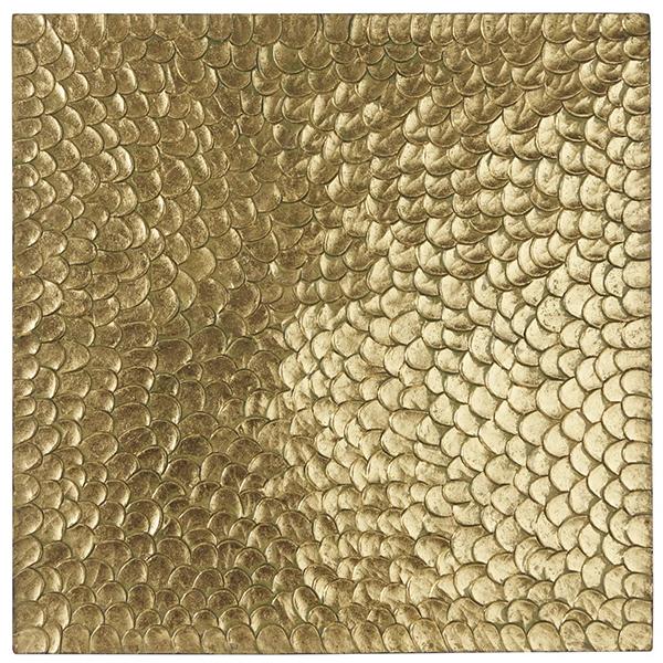 Dilma Gold Wall Art