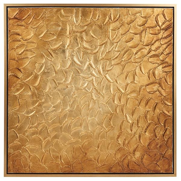 Darcy Square Gold Wall Art